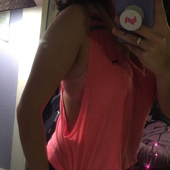 Pink Muscle Tee - Picture 5 of 5